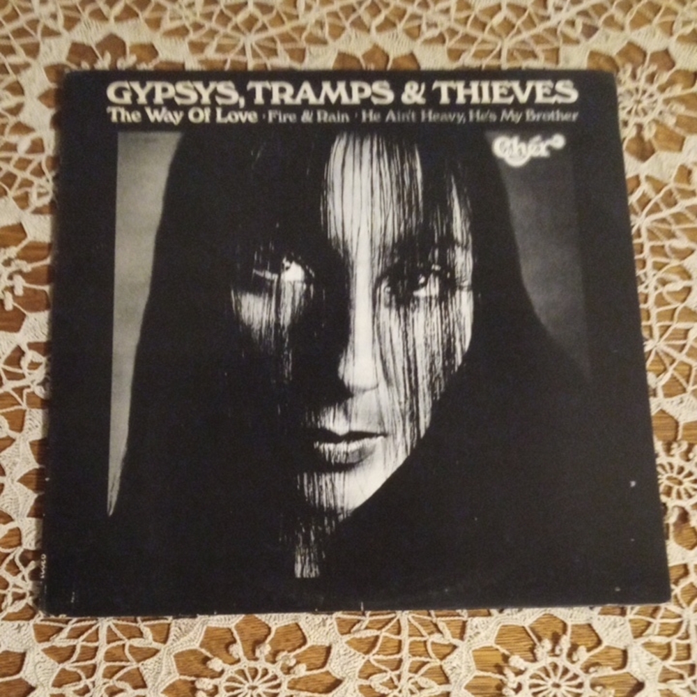 Cher - Gypsys, Tramps & Thieves Vinyl Record